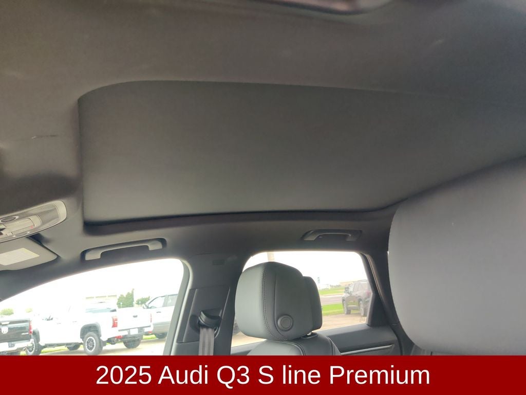 2025 Audi Q3 Premium S Line quattro
