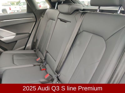 2025 Audi Q3 Premium S Line quattro