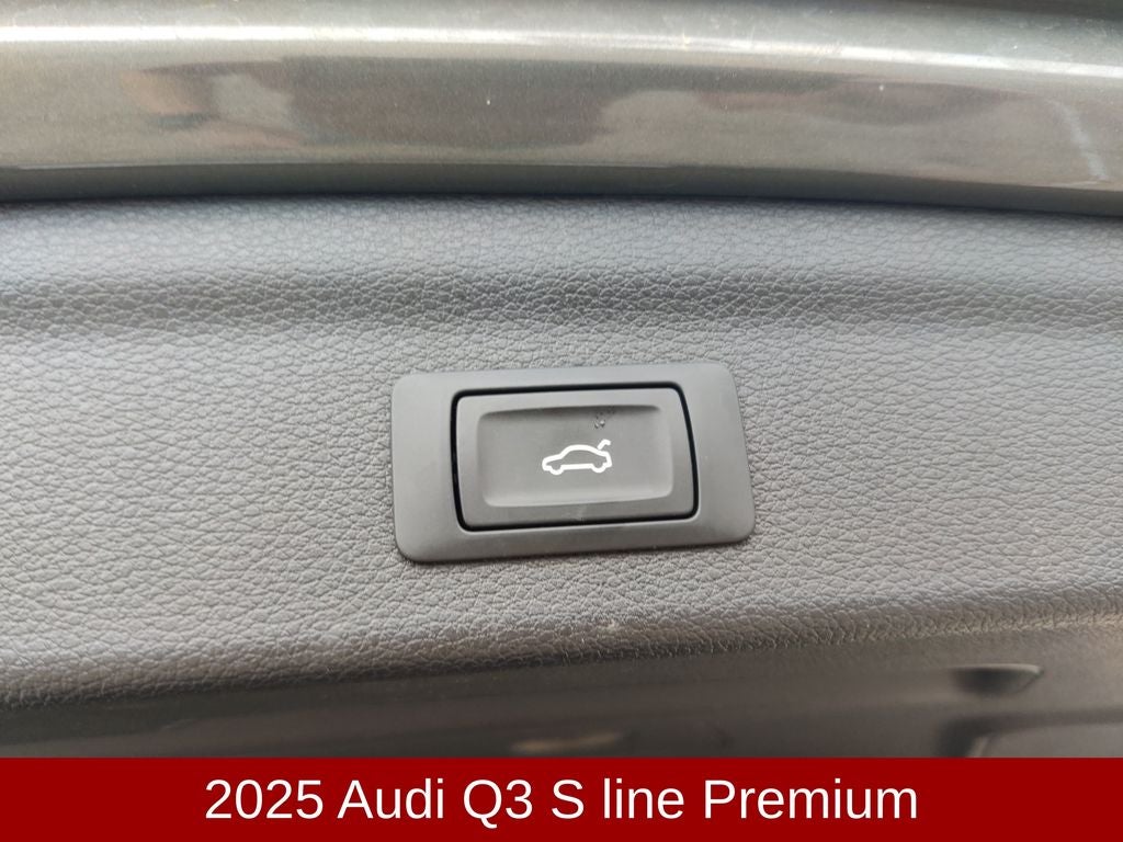2025 Audi Q3 Premium S Line quattro