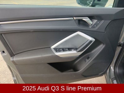2025 Audi Q3 Premium S Line quattro