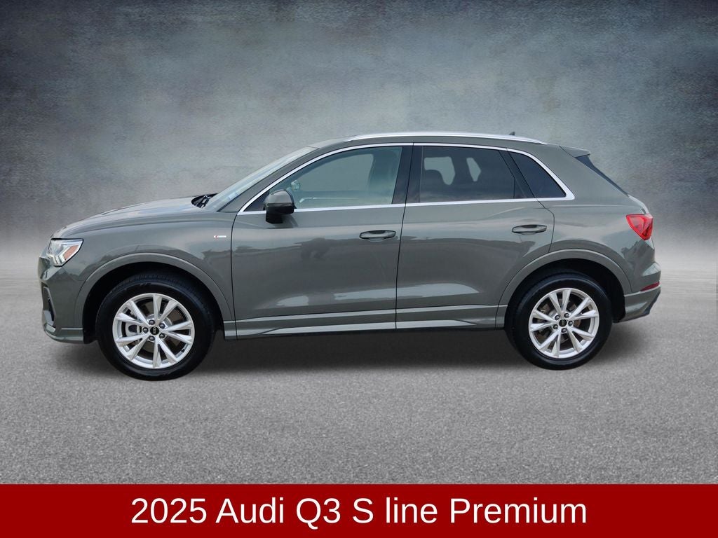 2025 Audi Q3 Premium S Line quattro