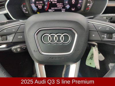 2025 Audi Q3 Premium S Line quattro