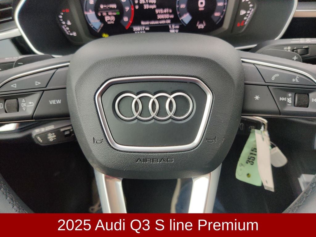 2025 Audi Q3 Premium S Line quattro