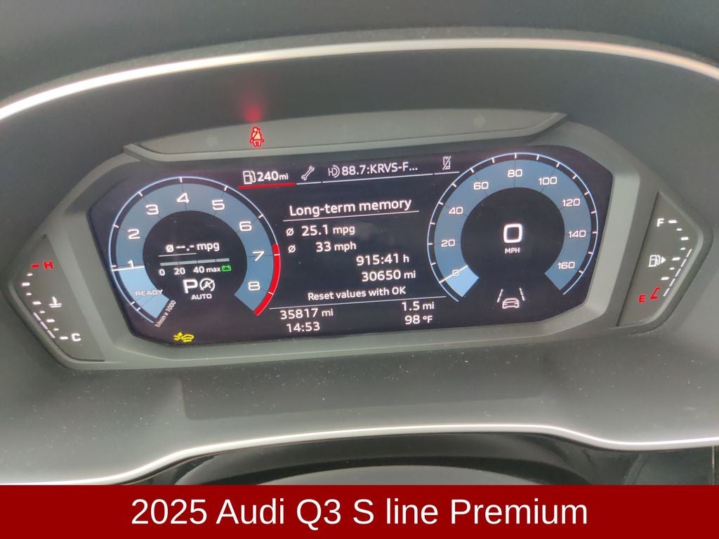 2025 Audi Q3 Premium S Line quattro