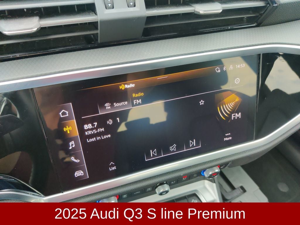 2025 Audi Q3 Premium S Line quattro
