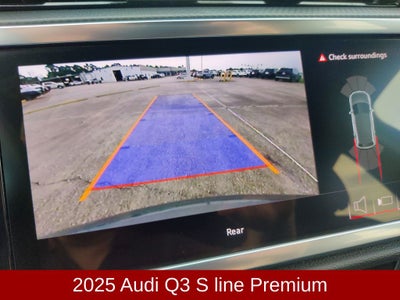 2025 Audi Q3 Premium S Line quattro