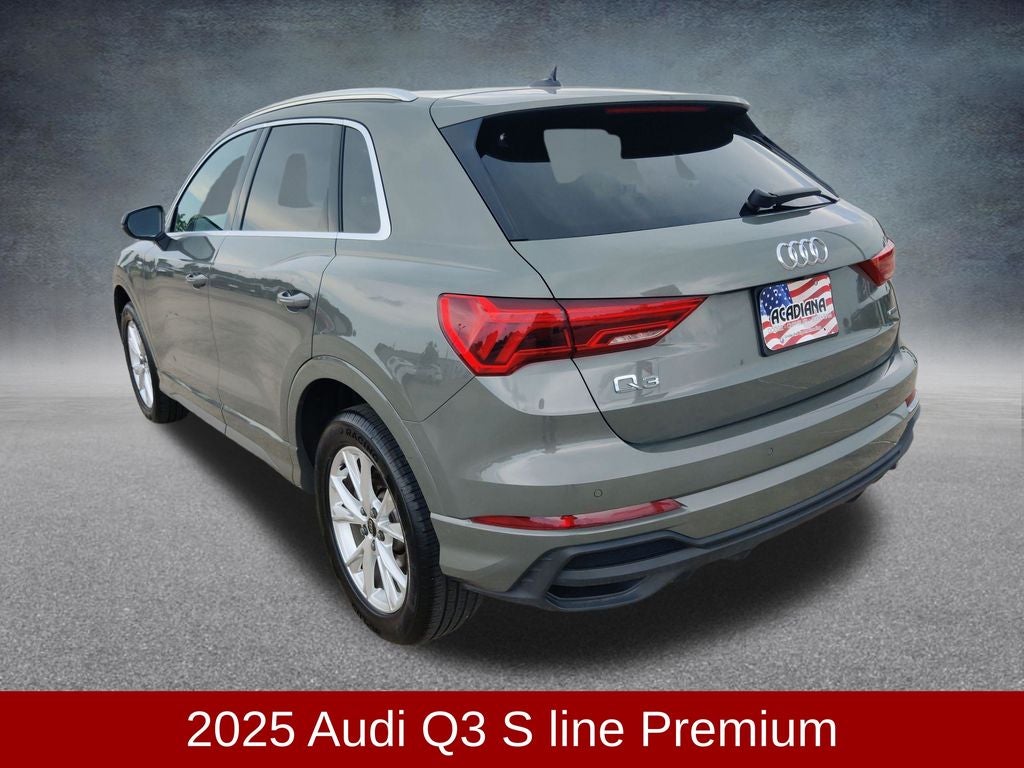 2025 Audi Q3 Premium S Line quattro