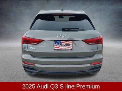 2025 Audi Q3 Premium S Line quattro
