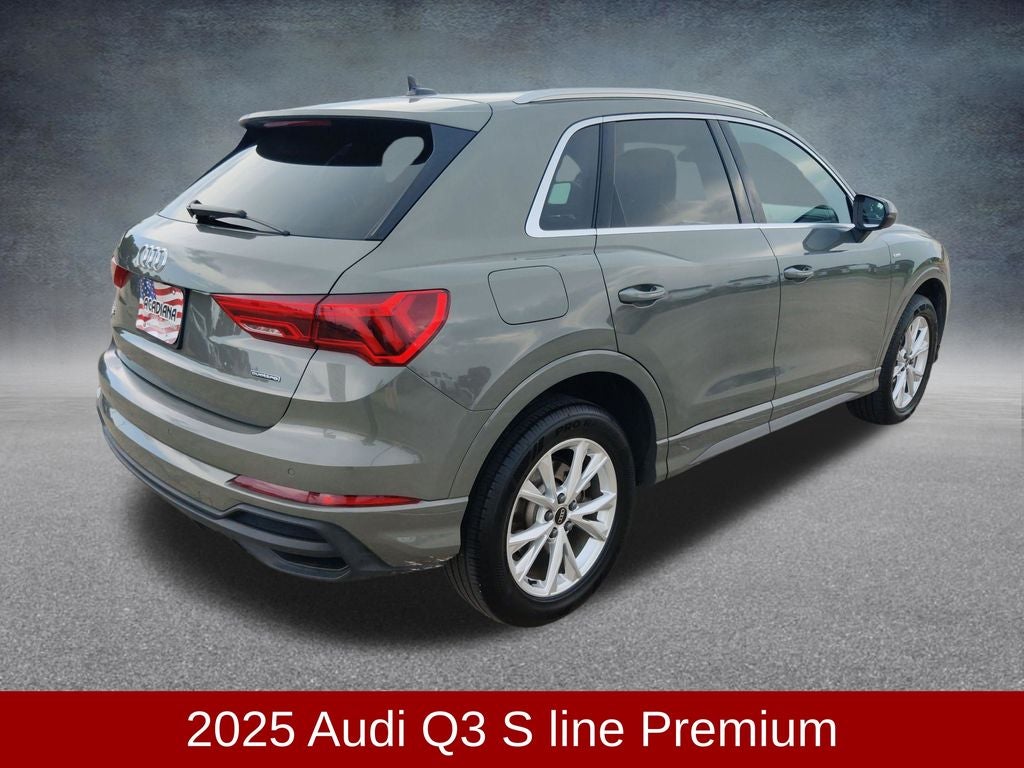 2025 Audi Q3 Premium S Line quattro