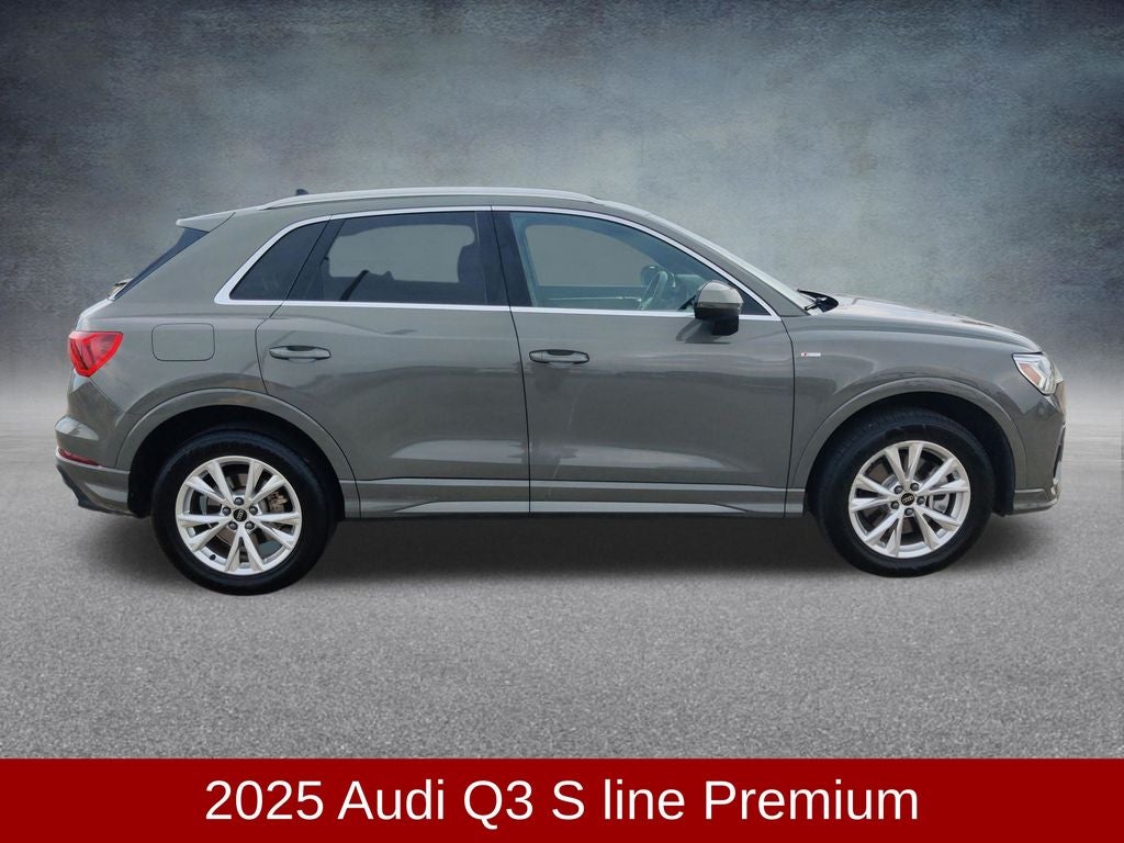 2025 Audi Q3 Premium S Line quattro