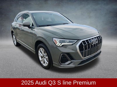 2025 Audi Q3 Premium S Line quattro