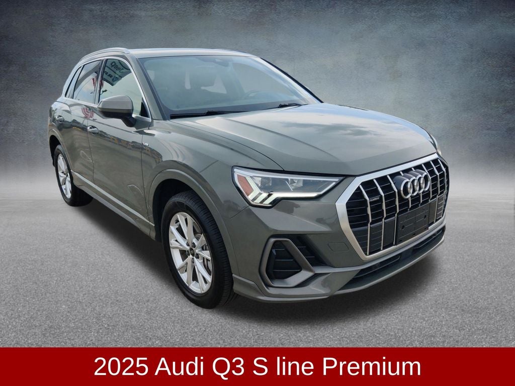 2025 Audi Q3 Premium S Line quattro