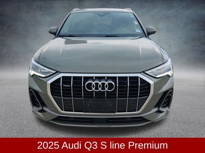 2025 Audi Q3 Premium S Line quattro