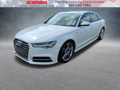 2016 Audi A6 3.0T Premium Plus quattro