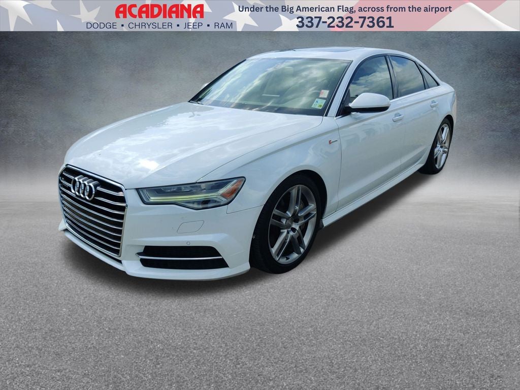 2016 Audi A6 3.0T Premium Plus quattro