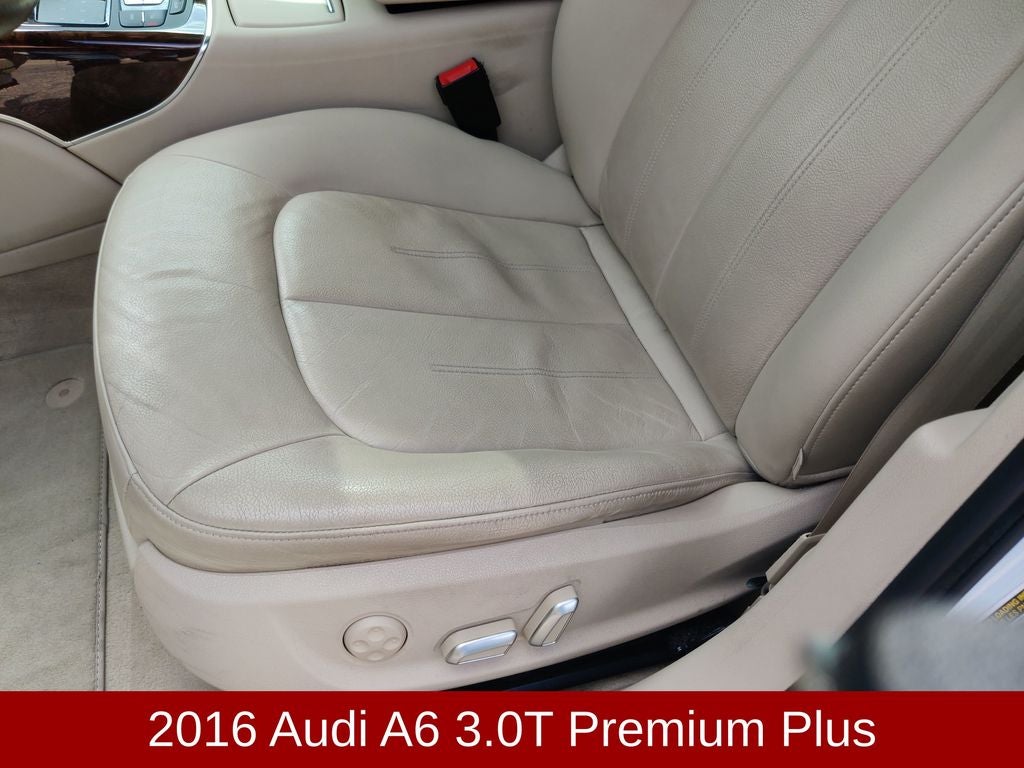 2016 Audi A6 3.0T Premium Plus quattro