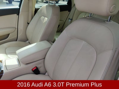 2016 Audi A6 3.0T Premium Plus quattro