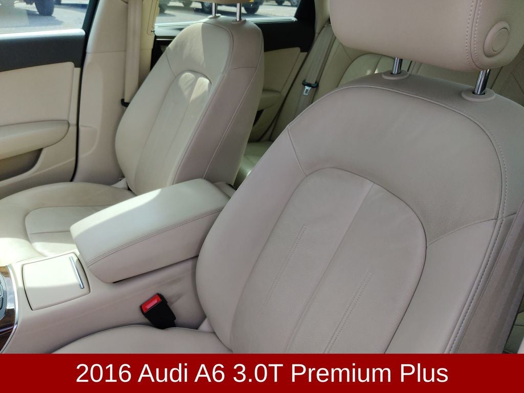 2016 Audi A6 3.0T Premium Plus quattro