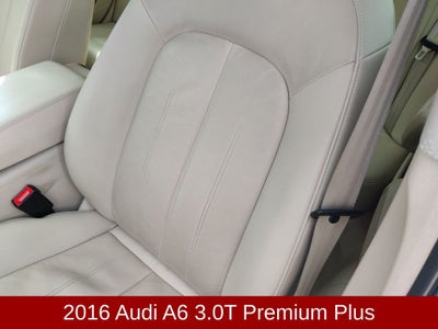 2016 Audi A6 3.0T Premium Plus quattro