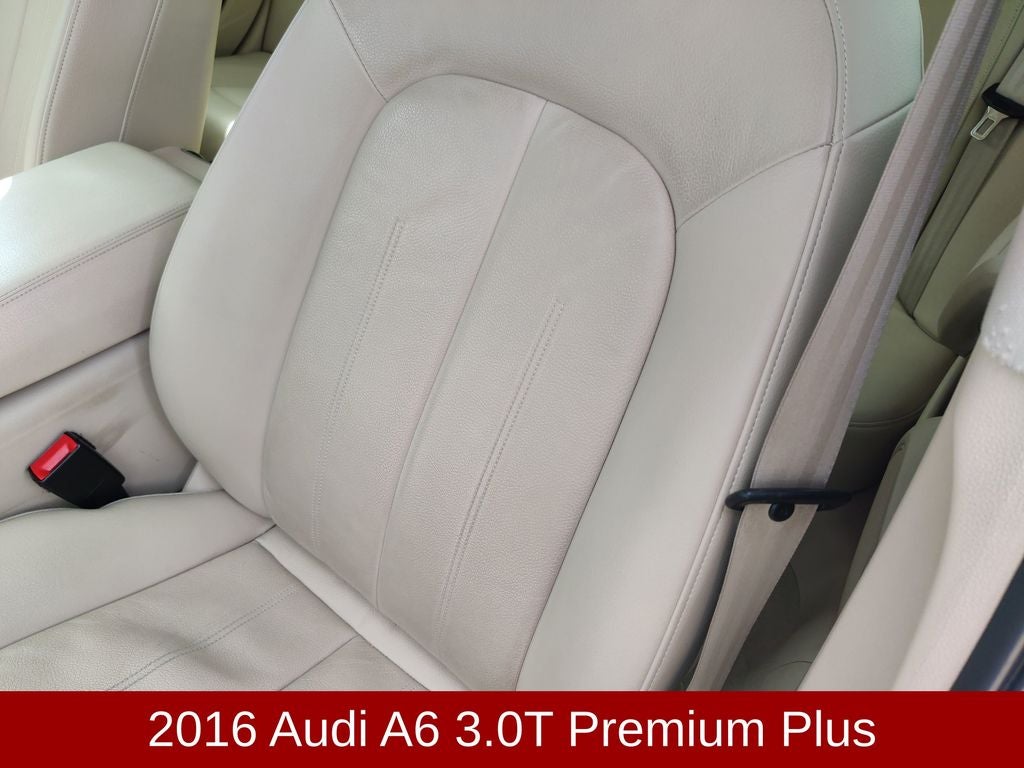 2016 Audi A6 3.0T Premium Plus quattro