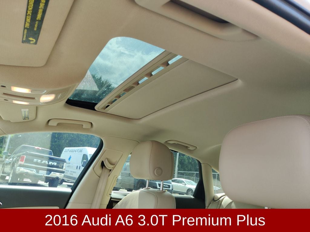 2016 Audi A6 3.0T Premium Plus quattro