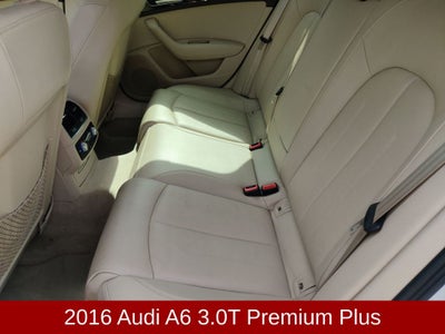 2016 Audi A6 3.0T Premium Plus quattro