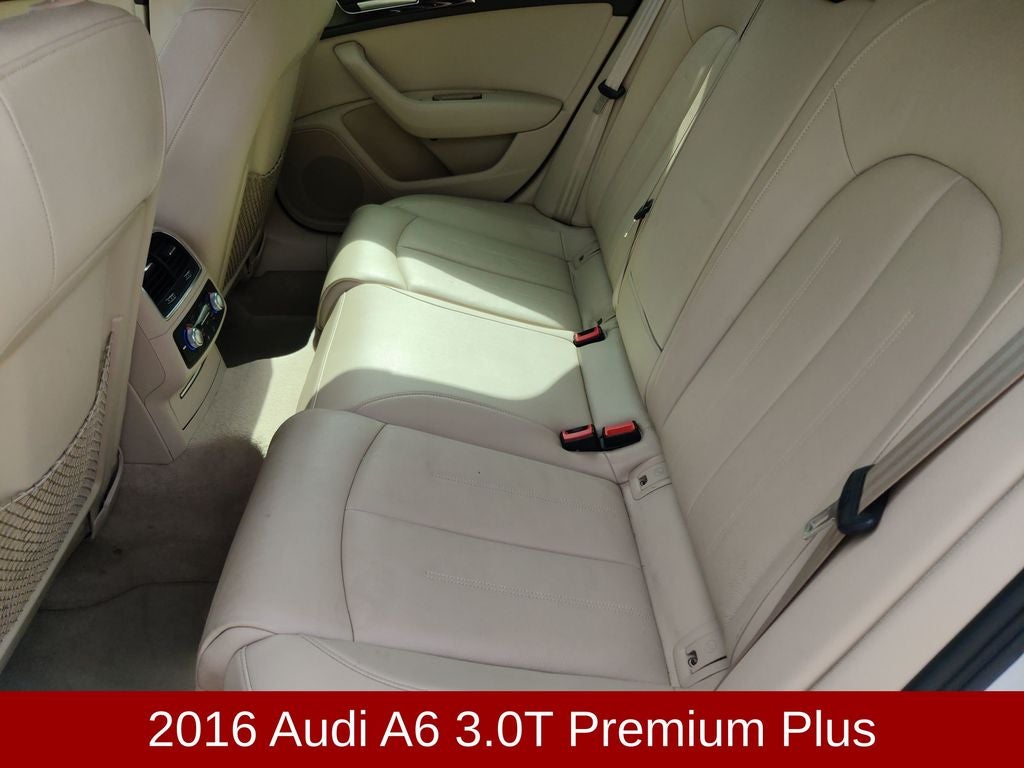 2016 Audi A6 3.0T Premium Plus quattro