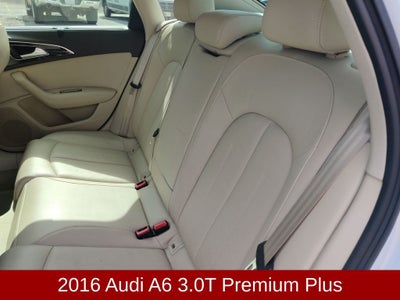 2016 Audi A6 3.0T Premium Plus quattro