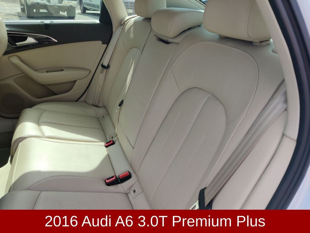 2016 Audi A6 3.0T Premium Plus quattro