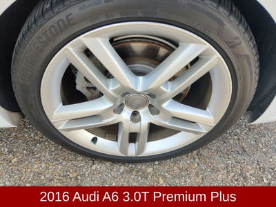 2016 Audi A6 3.0T Premium Plus quattro