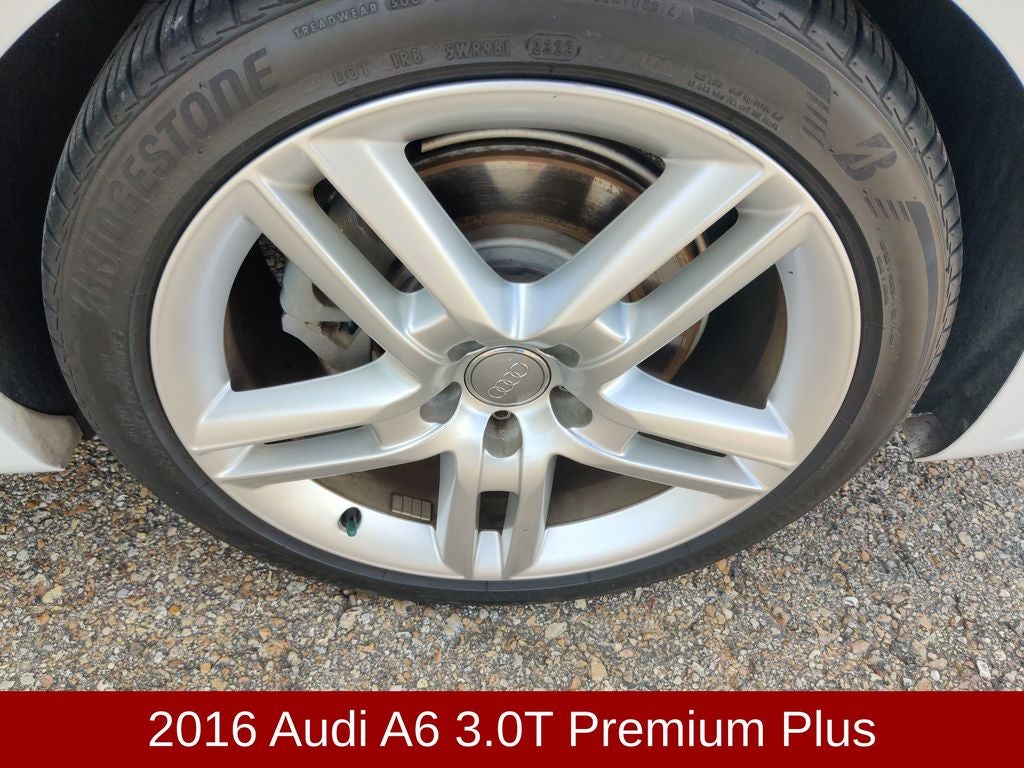 2016 Audi A6 3.0T Premium Plus quattro