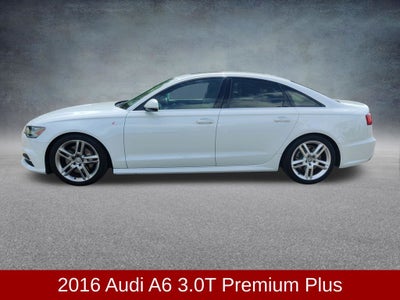 2016 Audi A6 3.0T Premium Plus quattro