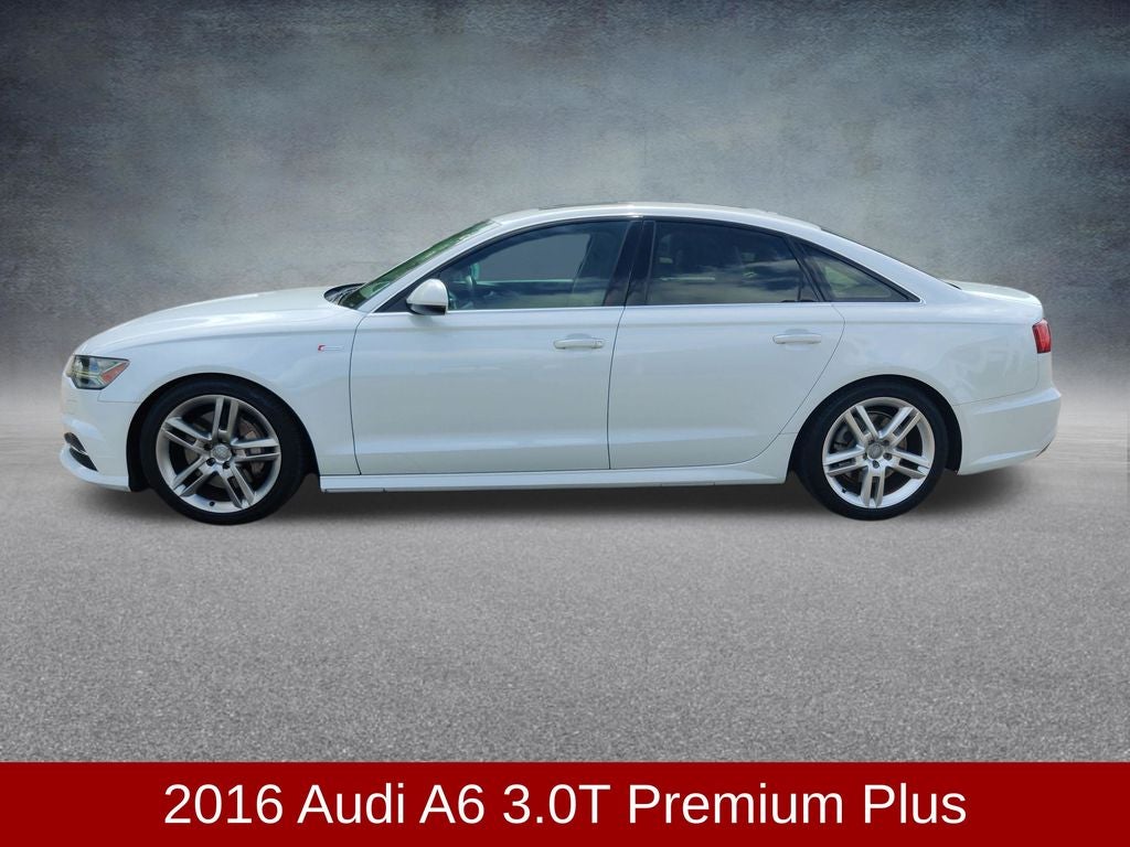 2016 Audi A6 3.0T Premium Plus quattro