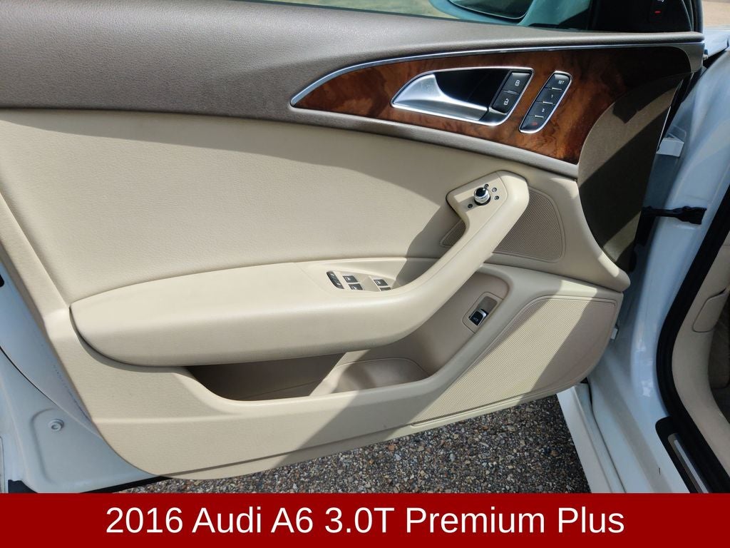 2016 Audi A6 3.0T Premium Plus quattro