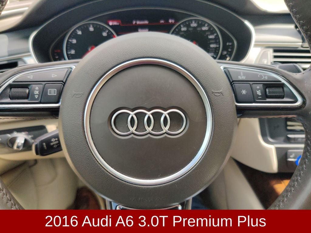 2016 Audi A6 3.0T Premium Plus quattro