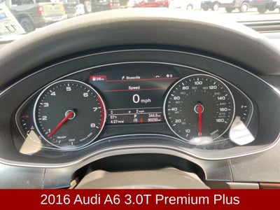 2016 Audi A6 3.0T Premium Plus quattro