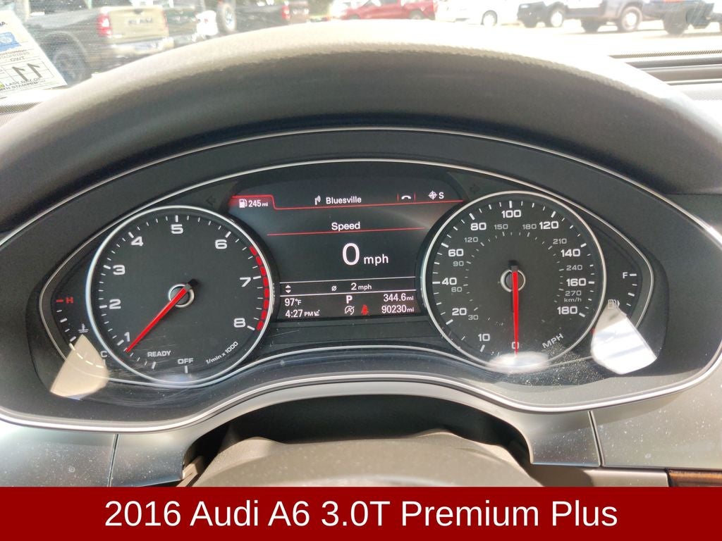 2016 Audi A6 3.0T Premium Plus quattro