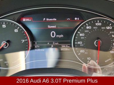 2016 Audi A6 3.0T Premium Plus quattro