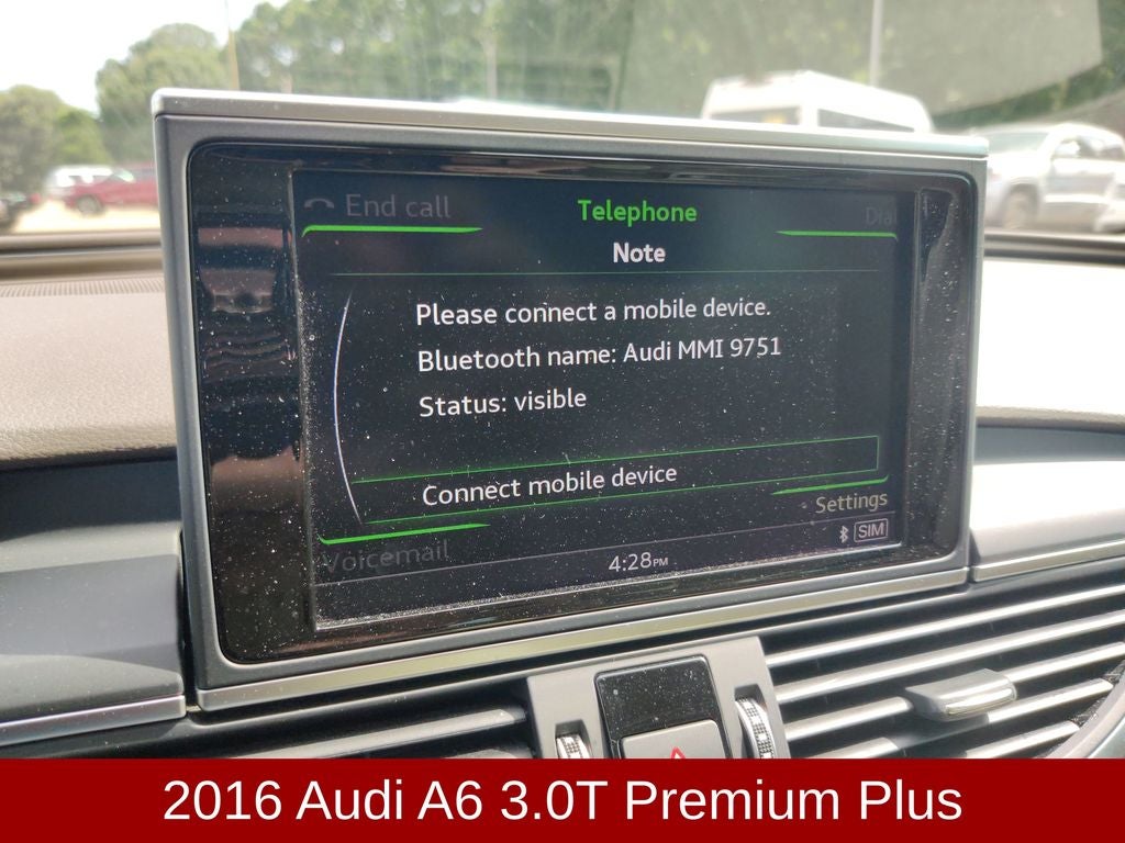 2016 Audi A6 3.0T Premium Plus quattro