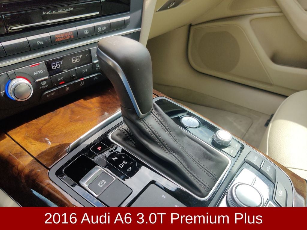 2016 Audi A6 3.0T Premium Plus quattro