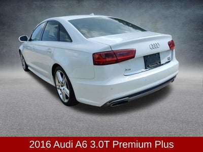 2016 Audi A6 3.0T Premium Plus quattro
