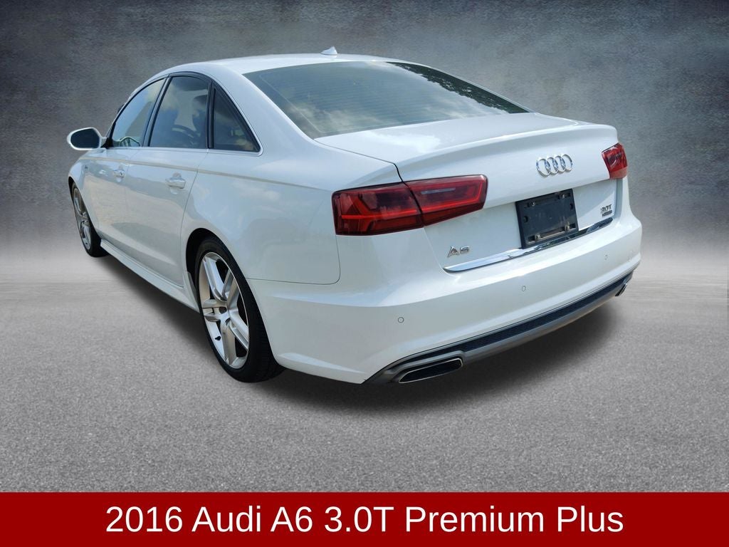 2016 Audi A6 3.0T Premium Plus quattro