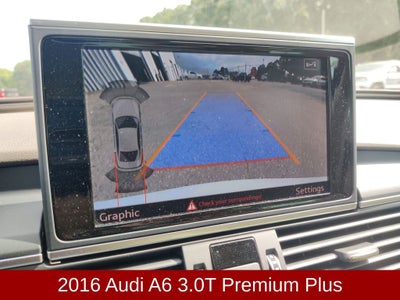2016 Audi A6 3.0T Premium Plus quattro