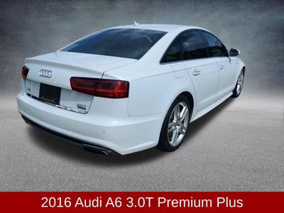 2016 Audi A6 3.0T Premium Plus quattro