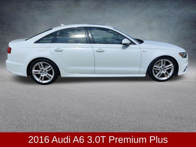 2016 Audi A6 3.0T Premium Plus quattro
