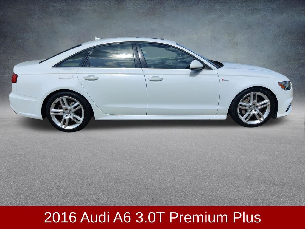 2016 Audi A6 3.0T Premium Plus quattro