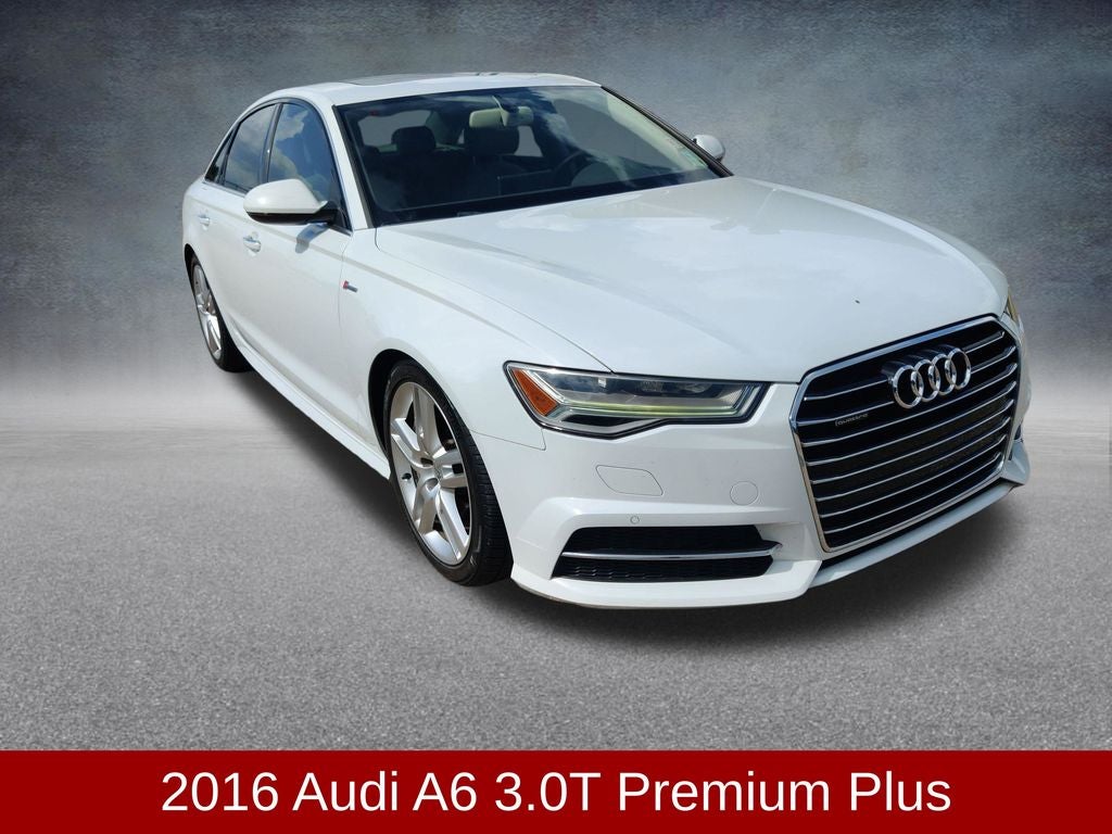 2016 Audi A6 3.0T Premium Plus quattro