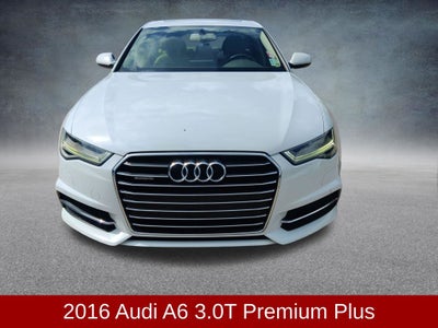 2016 Audi A6 3.0T Premium Plus quattro