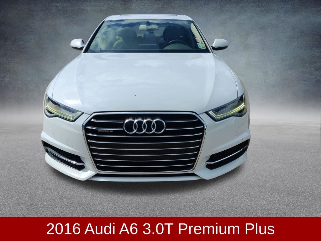 2016 Audi A6 3.0T Premium Plus quattro
