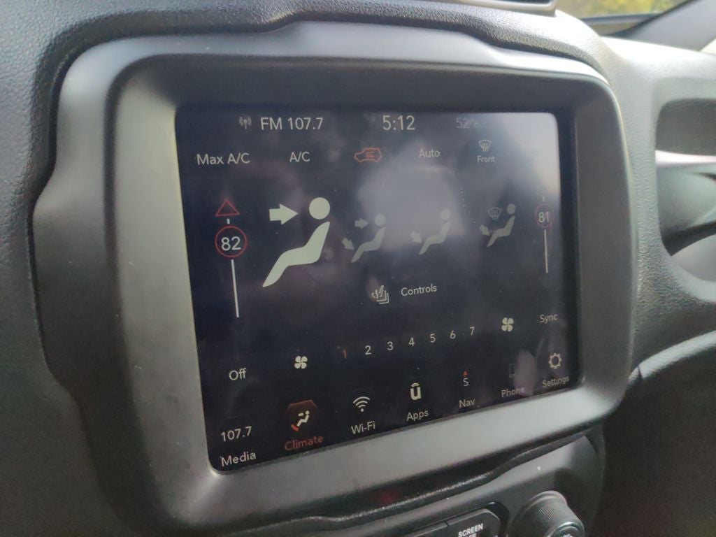 2022 Jeep Renegade Latitude